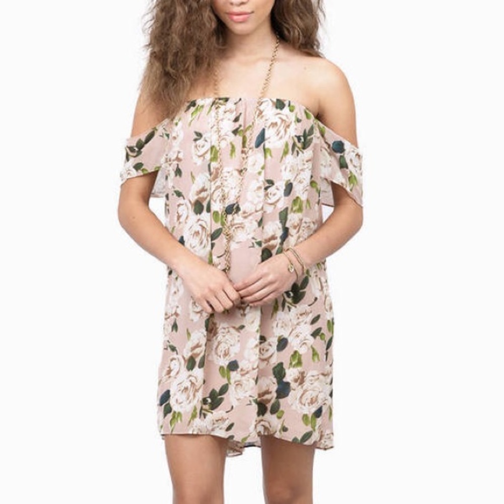 Tobi Floral Dress